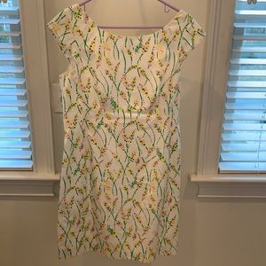 Excellent condition Lilly Pulitzer floral dress